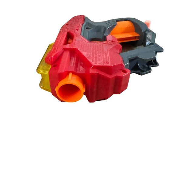 Nerf Gun Mega Talon Blaster‎ Red Pistol Single Shooter - Picture 6 of 7